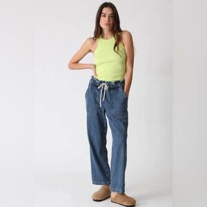 NWT Electric & Rose Easy Pants in MEDIUM DENIM BLUE